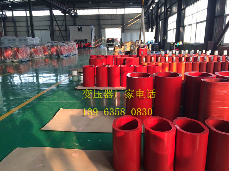 环氧浇注干式变压器