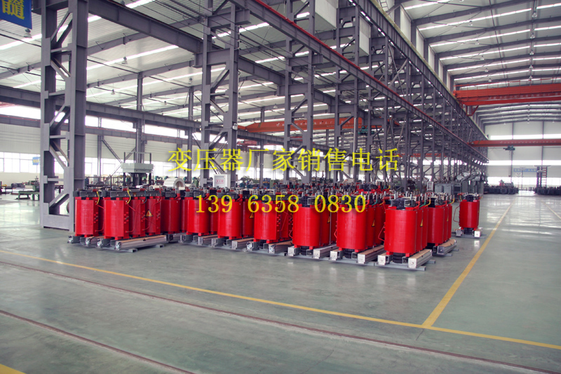 SCB11-500kva干式变压器