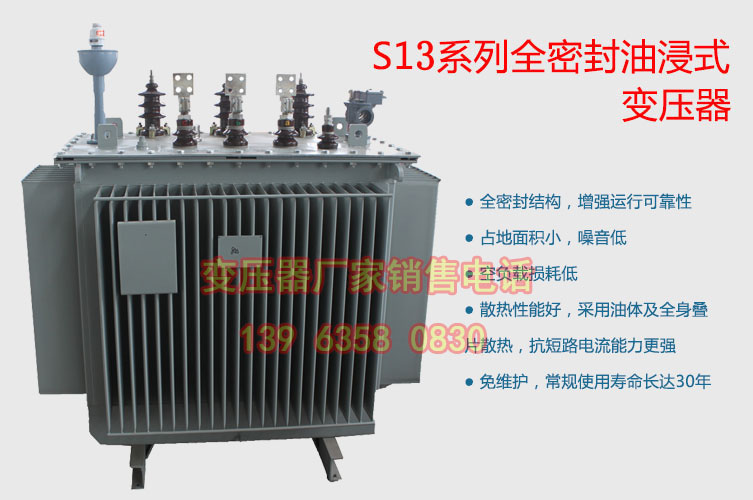 10kv油浸式变压器参数
