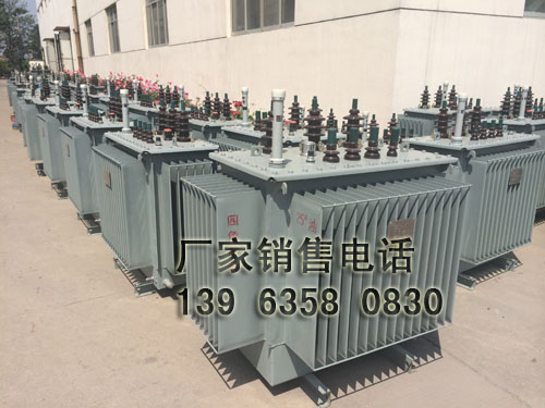 S11-M100KVA 100.4油浸式变压器